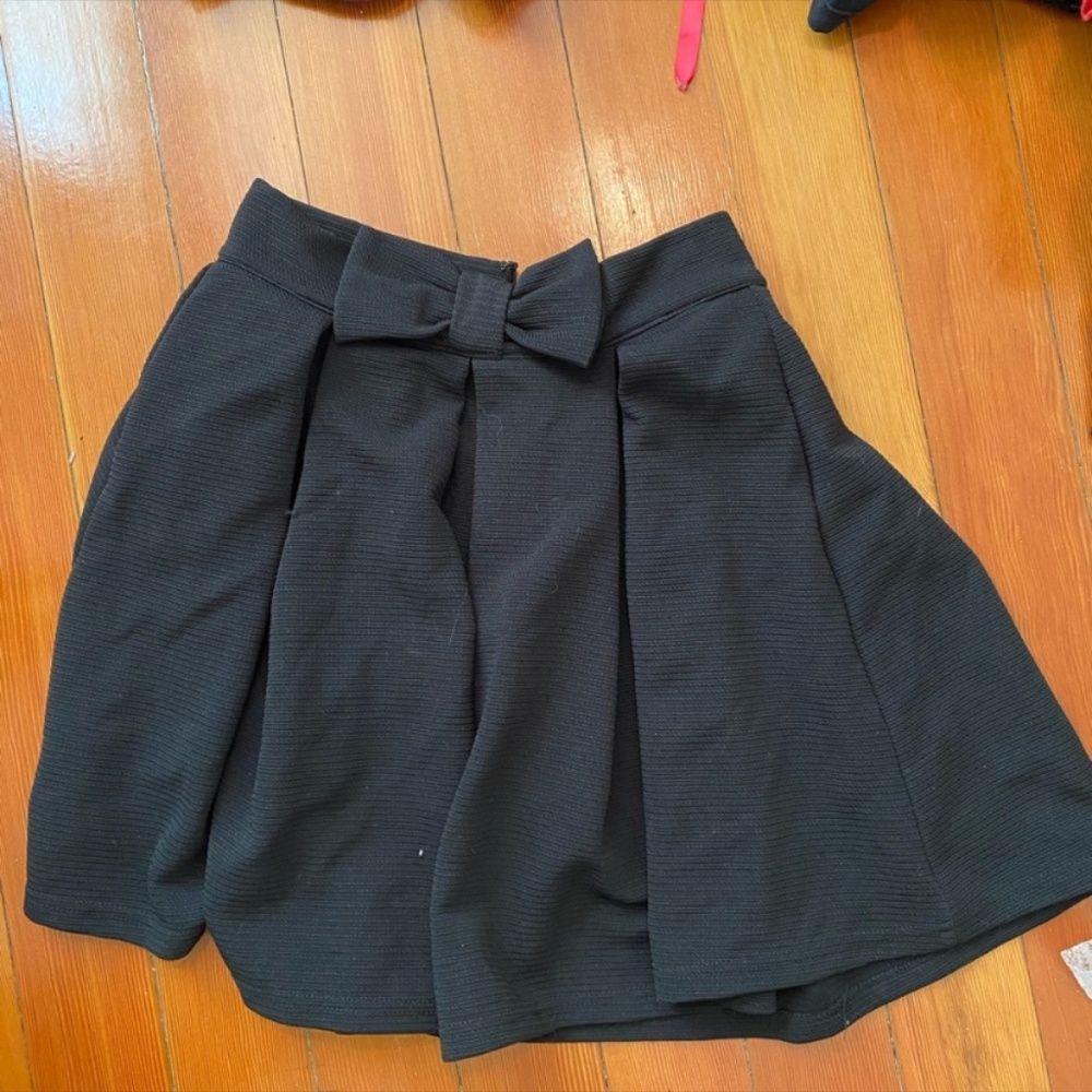 Agaci Skirt W/Bow